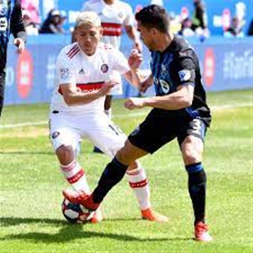 शिकागो फायर बनाम मॉन्ट्रियल इम्पैक्ट