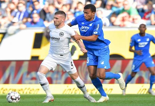 हॉफेनहेम बनाम आइंट्राच्ट फ्रैंकफर्ट