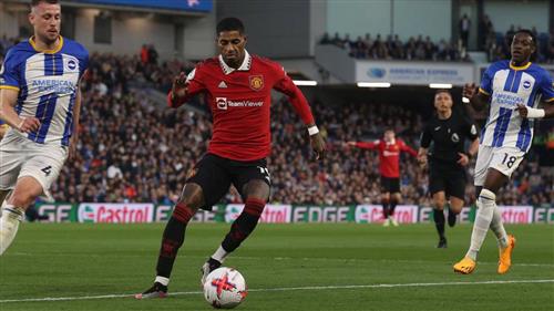 ब्राइटन बनाम मैनचेस्टर यूनाइटेड