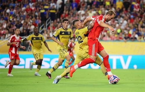 बायर्न म्यूनिख बनाम बोका जूनियर्स