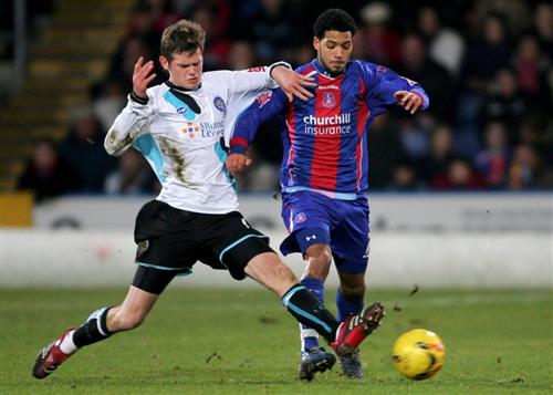 क्रिस्टल पैलेस बनाम लीसेस्टर सिटी