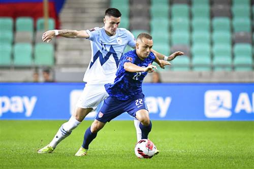 कजाकिस्तान बनाम स्लोवेनिया