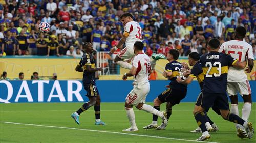 बोका जूनियर्स बनाम बेनफिका