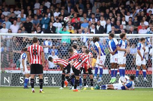 शेफ़ील्ड बनाम ब्लैकबर्न रोवर्स
