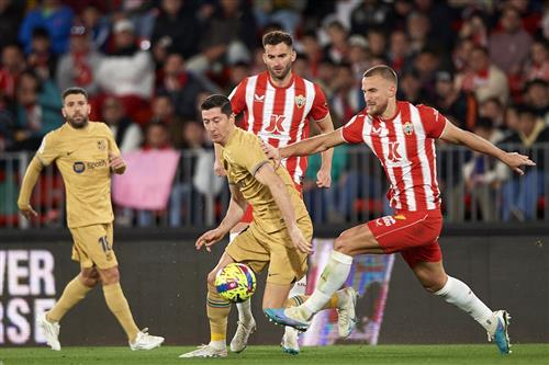 अल्मेरिया बनाम बार्सिलोना