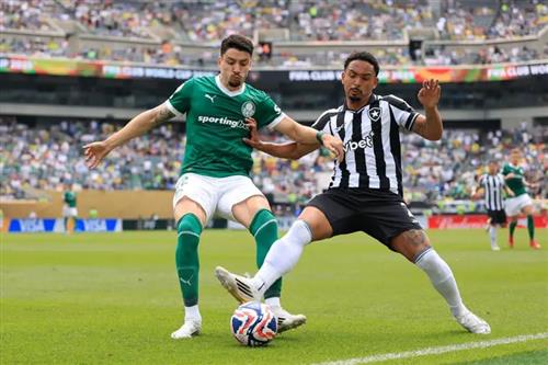 पाल्मेरास बनाम आरजे बोटाफोगो