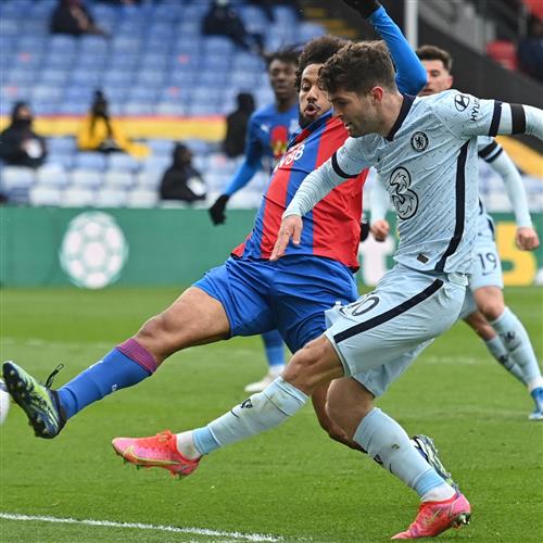 चेल्सी बनाम क्रिस्टल पैलेस