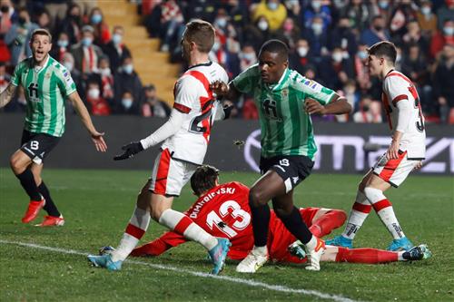 रेयो वैलेकैनो बनाम रियल बेटिस