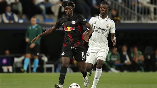 आरबी लीपज़िग बनाम रियल मैड्रिड