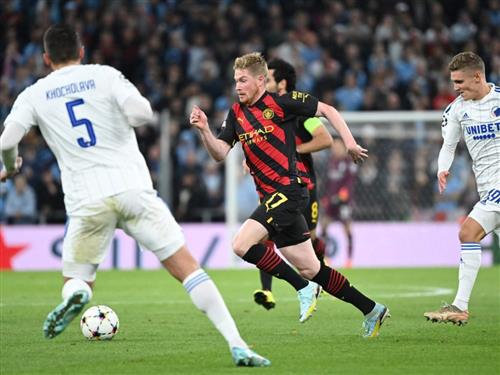 कोपेनहेगन बनाम मैनचेस्टर सिटी