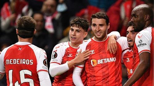 स्पोर्टिंग ब्रागा बनाम सेंट-गिलुइस