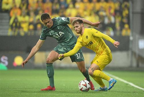 बोडो ग्रिमट बनाम टोटेनहम हॉटस्पर