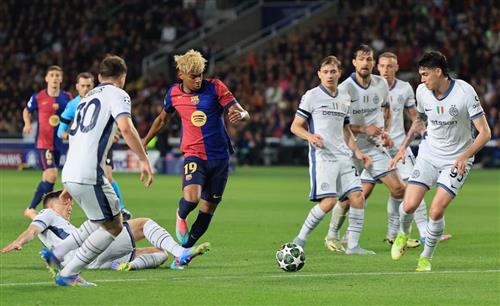 बार्सिलोना बनाम इंटर मिलान