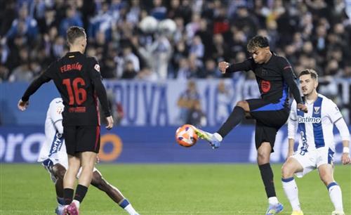 लेगानेस बनाम बार्सिलोना