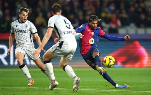 बार्सिलोना बनाम ओसासुना