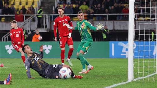 उत्तर मैसेडोनिया बनाम वेल्स