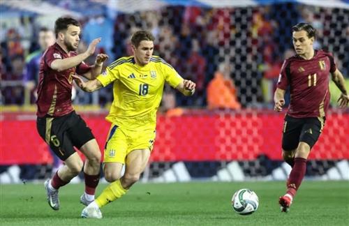 बेल्जियम बनाम यूक्रेन