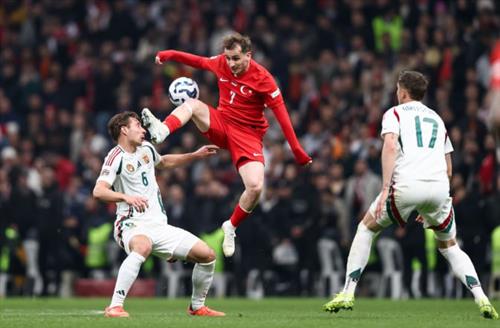 तुर्किये बनाम हंगरी