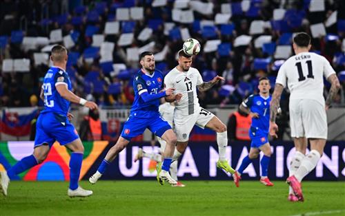 स्लोवाकिया बनाम स्लोवेनिया