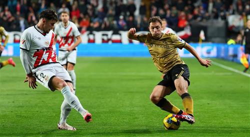 रेयो वैलेकैनो बनाम रियल सोसिदाद ऐतिहासिक परिणाम