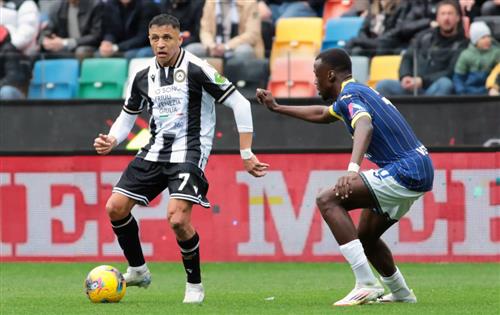 उडिनीज़ बनाम हेलास वेरोना ऐतिहासिक परिणाम