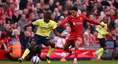 लिवरपूल बनाम साउथेम्प्टन