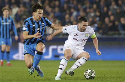 क्लब ब्रुग बनाम एस्टन विला