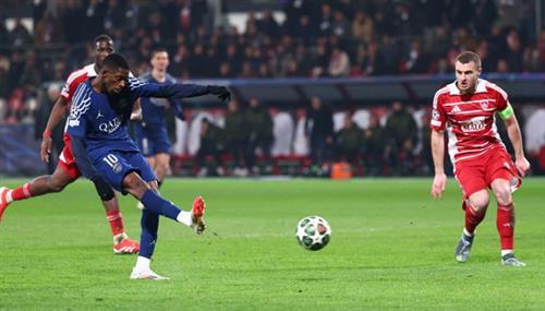 ब्रेस्ट बनाम पेरिस सेंट-जर्मेन