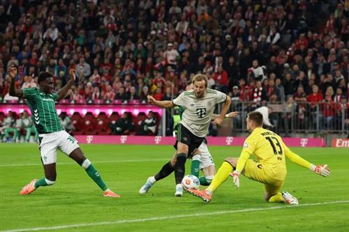 बायर्न म्यूनिख बनाम वेर्डर ब्रेमेन