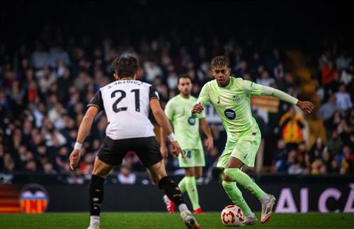 वालेंसिया बनाम बार्सिलोना