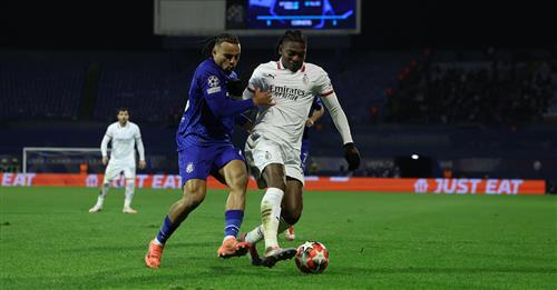 डिनामो ज़गरेब बनाम एसी मिलान