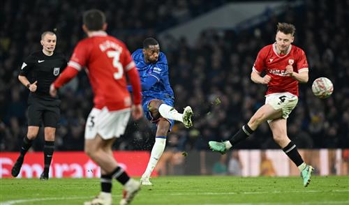 चेल्सी बनाम मोरेकैम्बे