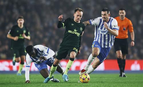 ब्राइटन बनाम ब्रेंटफ़ोर्ड