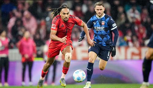 बायर्न म्यूनिख बनाम हेडेनहाइम