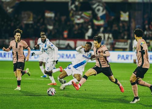 मैं ऑक्सरे बनाम पेरिस सेंट-जर्मेन