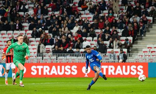 ओजीसी नाइस बनाम रेंजर्स