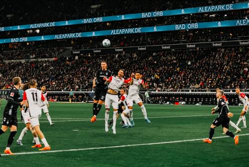 आइंट्राख्ट फ्रैंकफर्ट बनाम वेर्डर ब्रेमेन