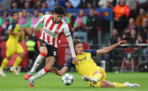 पीएसवी आइंडहोवन बनाम एसजी लीग इतिहास