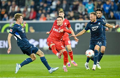 टीएसजी हॉफेनहेम बनाम एफसी कोलोन