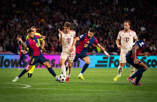बार्सिलोना बनाम बायर्न म्यूनिख