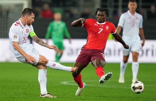 स्विट्जरलैंड बनाम डेनमार्क