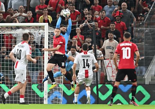 जॉर्जिया बनाम अल्बानिया