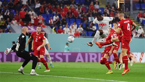 सर्बिया बनाम स्विट्जरलैंड