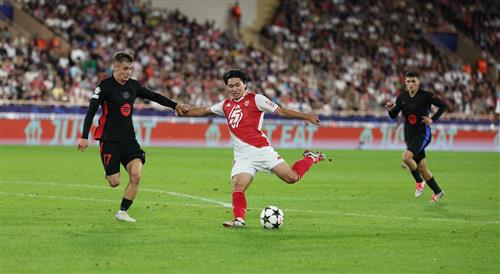 मोनाको बनाम बार्सिलोना