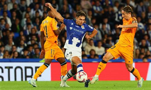 रियल सोसिदाद बनाम रियल मैड्रिड