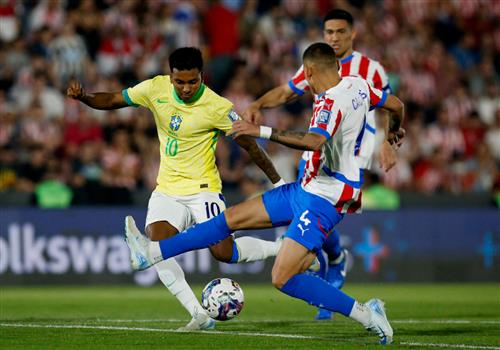 पैराग्वे बनाम ब्राज़ील