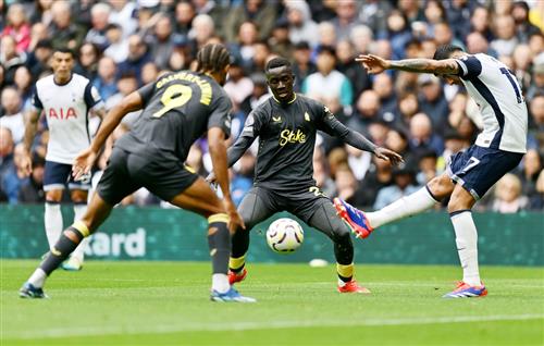 टोटेनहम हॉटस्पर बनाम एवर्टन