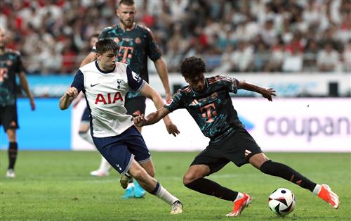 टोटेनहम हॉटस्पर बनाम बायर्न म्यूनिख