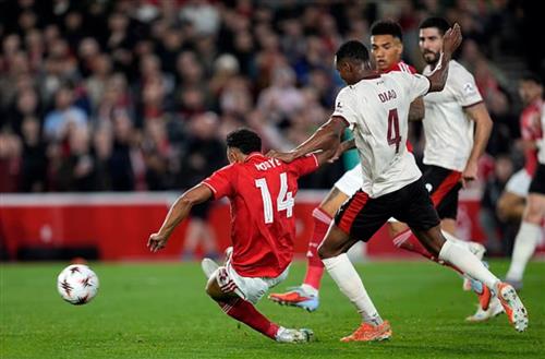 नॉटिंघम फ़ॉरेस्ट बनाम मिड्टजिलैंड