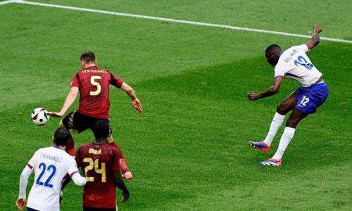 फ़्रांस बनाम बेल्जियम